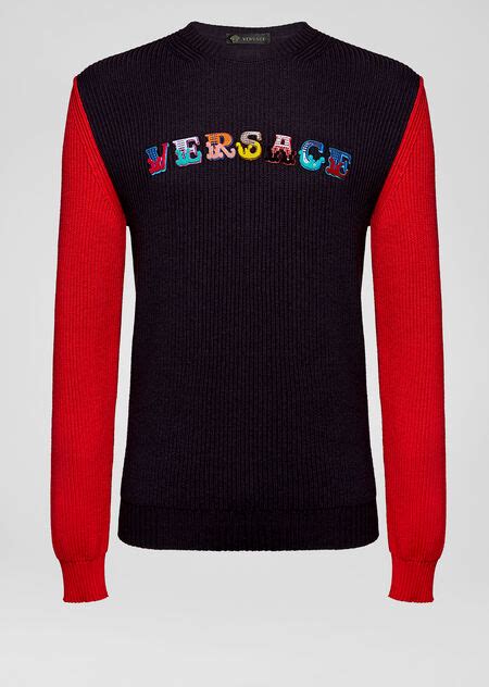 versace knitwear pulls 8055764660481|Versace Knitwear for Men .